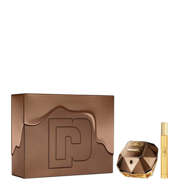 PACO RABANNE COFFRET LADY MILLION PRIVE' EDT 80ML + TRAVEL SPRAY 10ML