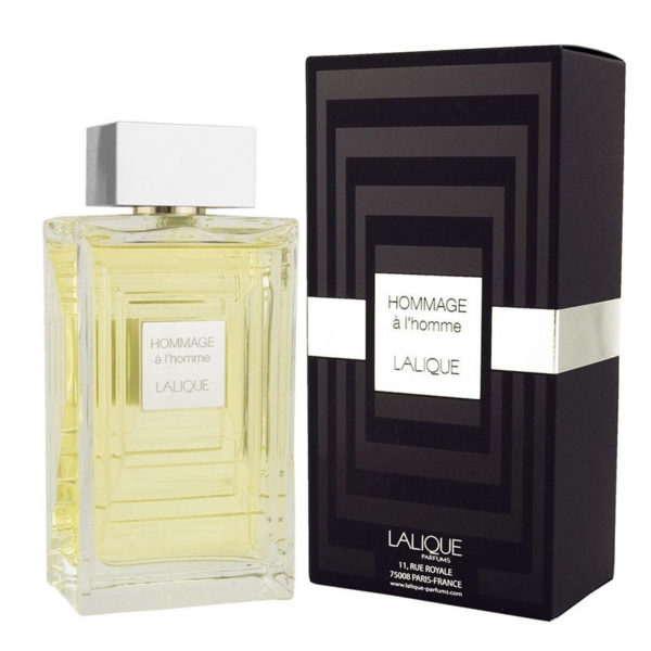 LALIQUE hommage à l'homme EAU DE TOILETTE 100ML