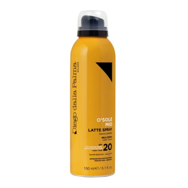 DIEGO DALLA PALMA O'SOLEMIO LATTE SPRAY CORPO SPF 20