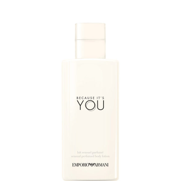 EMPORIO ARMANI BECAUSE IT'S YOU FOR HER SENSUAL PERFUMED BODY LOTION 200ML