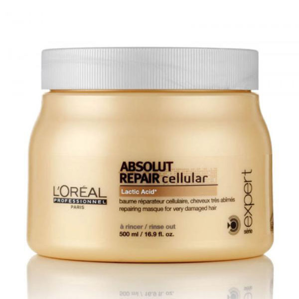 L'OREAL EXPERT MASQUE ABSOLUT REPAIR-MASCHERA RIPARATRICE CELLULARE 500ML