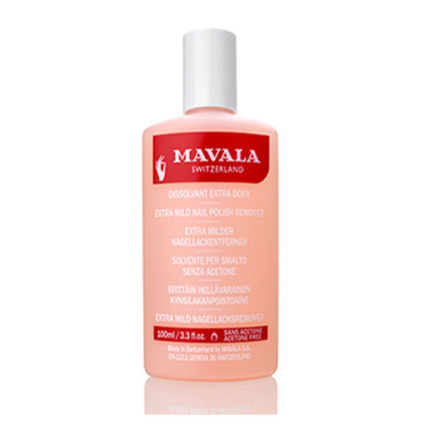 MAVALA DISSOLVANT EXTRA DOUX  LEVASMALTO 100ML UNGHIE FRAGILI