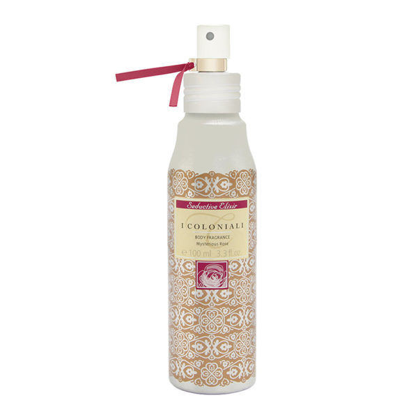I COLONIALI SEDUCTIVE ELIXIR BODY FRAGRANCE MYSTERIOUS ROSE 100ML