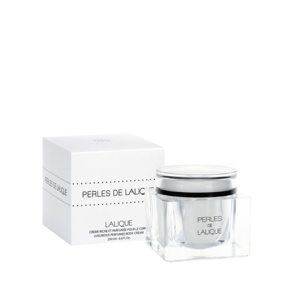 LALIQUE PERLES DE LALIQUE CREME RICHE ET PARFUME' POUR LE CORPS 200ML
