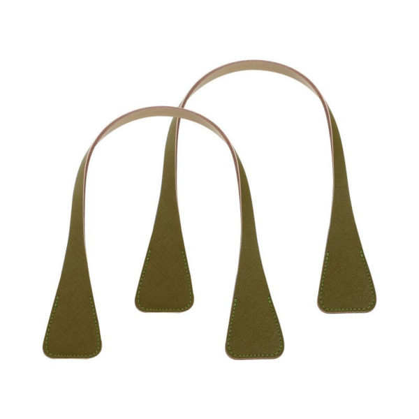 O BAG FULL SPOT MANICI CORTI XS SAFFIANO ANGULAR COLORE VERDE