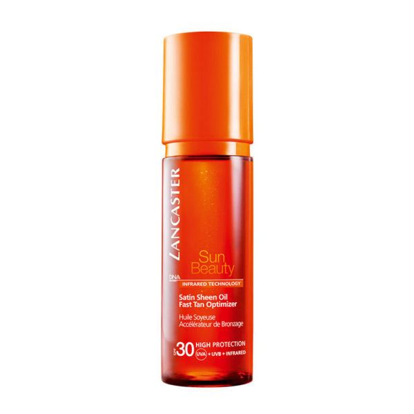 LANCASTER SATIN SHEEN OIL FAST OPTIMIZER SPF30 - 150ML