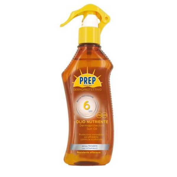 PREP DERMOPROTETTIVO OLIO NUTRIENTE SPRAY SPF6 - 200ML
