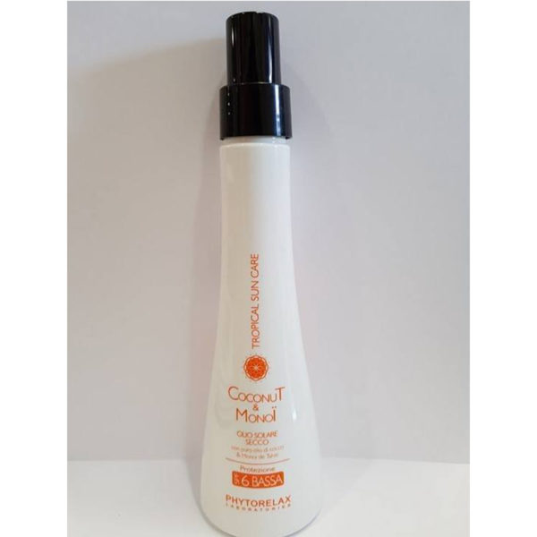 PHYTORELAX TROPICAL SUN CARE COCONUT&MONOI OLIO SOLARE SECCO 150ML