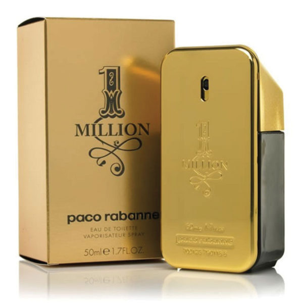 PACO RABANNE 1 MILLION  EAU DE TOILETTE 50ML