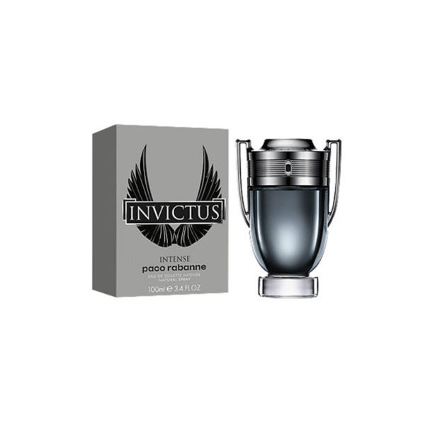 PACO RABANNE INVICTUS  INTENSE  EAU DE TOILETTE 100ML