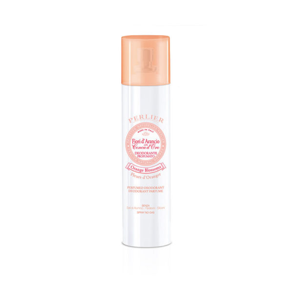 PERLIER DEODORANTE PROFUMATO FIORI D'ARANCIO DELLA CONCA D'ORO 100ML