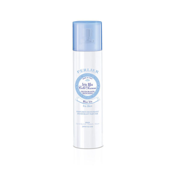 PERLIER DEODORANTE PROFUMATO IRIS BLU DEI COLLI TOSCANI 100ML