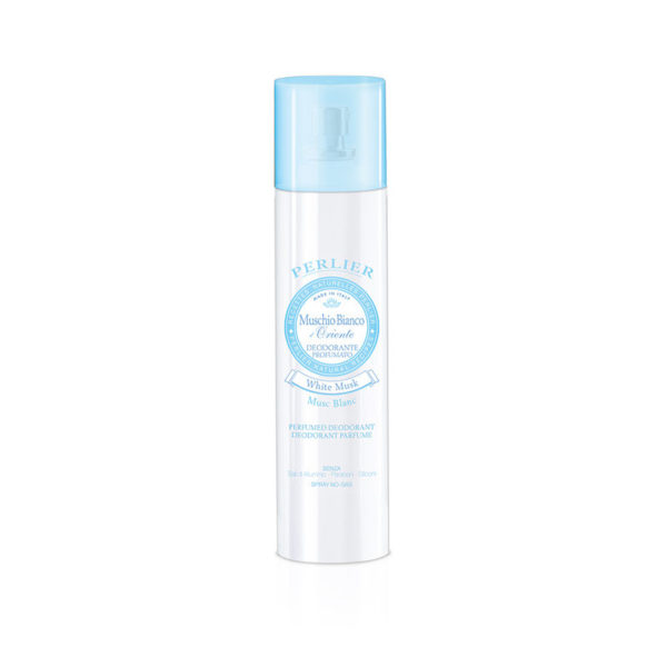 PERLIER DEODORANTE PROFUMATO MUSCHIO BIANCO D'ORIENTE 100ML