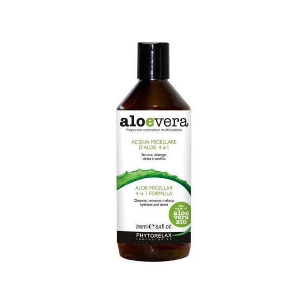 PHYTORELAX ACQUA MICELLARE D'ALOE 4 IN 1 250ML
