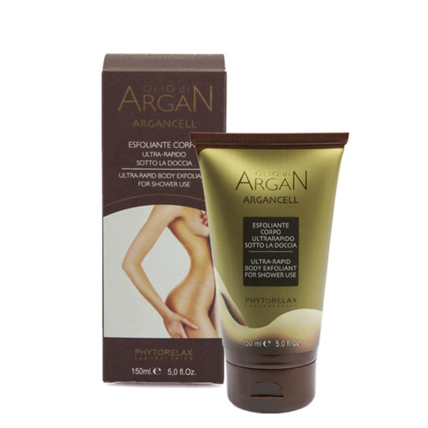 PHYTORELAX  ARGAN CELL ESFOLIANTE  CORPO ULTRARAPIDO 150ML