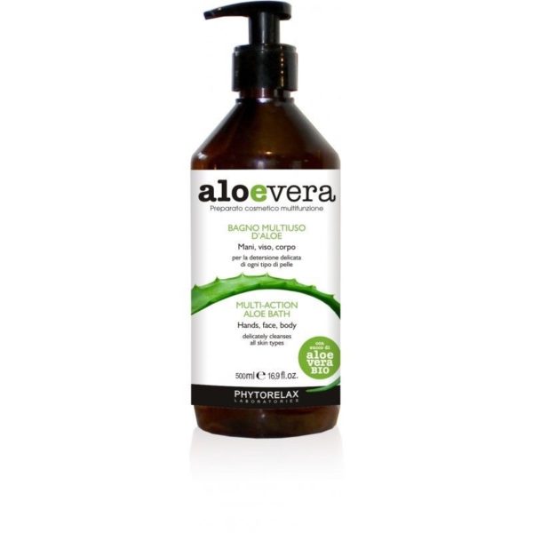 PHYTORELAX  BAGNO MULTIUSO D'ALOE 500ML