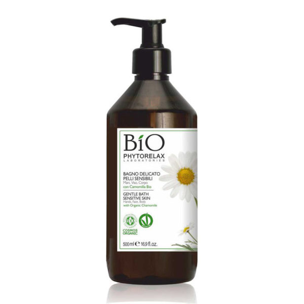 PHYTORELAX BIO CAMOMILLA BAGNO DELICATO 500ml