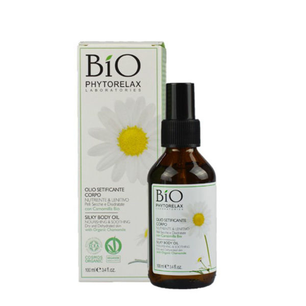 PHYTORELAX BIO CAMOMILLA OLIO SETIFICANTE CORPO 100ml