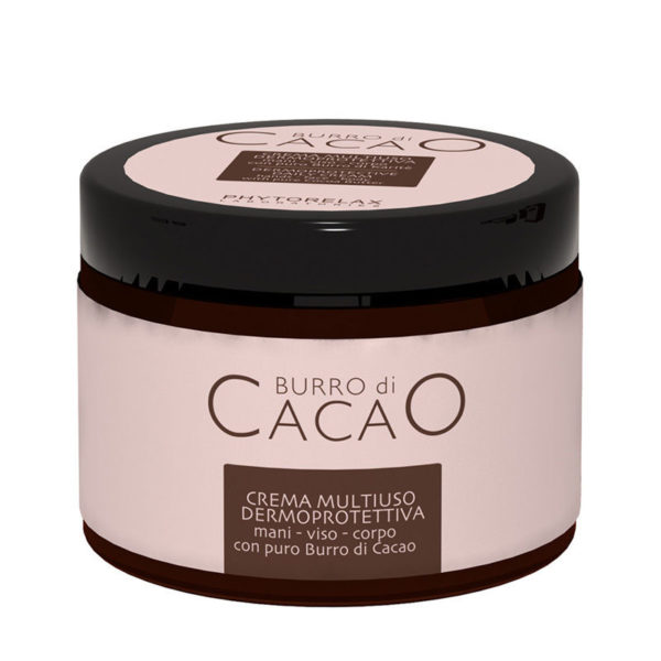 PHYTORELAX  BURRO DI CACAO  CREMA MULTIUSO MANI-VISO-CORPO 250ML