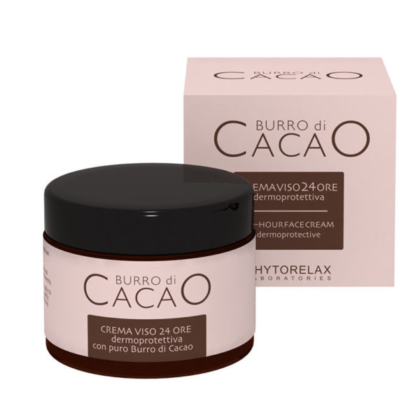 PHYTORELAX  BURRO DI CACAO  CREMA VISO 24H  50ML