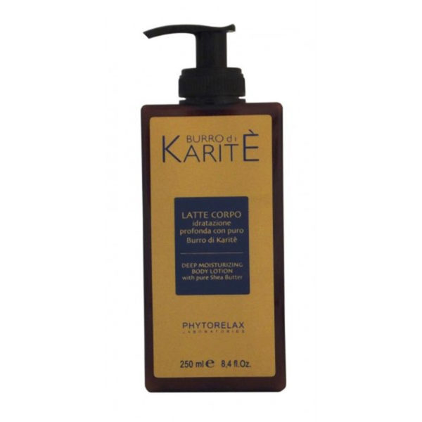 PHYTORELAX  BURRO DI KARITE' LATTE CORPO IDRATAZIONE PROFONDA 250ML