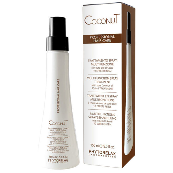 PHYTORELAX COCONUT Professional haircare Trattamento spraymultifunzione 10 in 1.