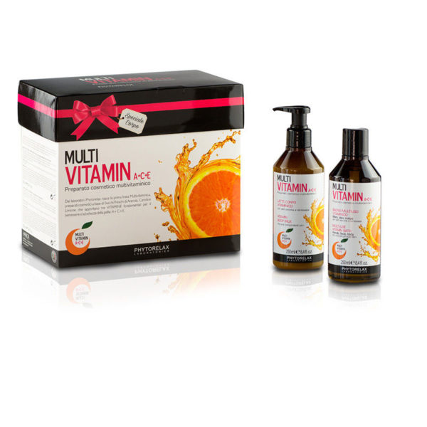 PHYTORELAX CONFEZIONE MULTI VITAMIN A+C+E SPECIALE CORPO