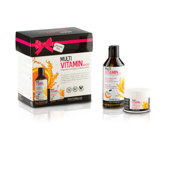 PHYTORELAX CONFEZIONE MULTI VITAMIN A+C+E SPECIALE VISO