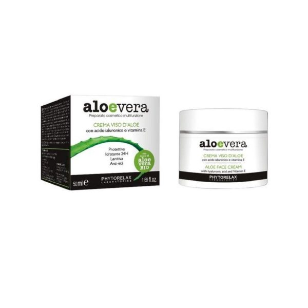 PHYTORELAX CREMA VISO ALOE  VERA 50ML