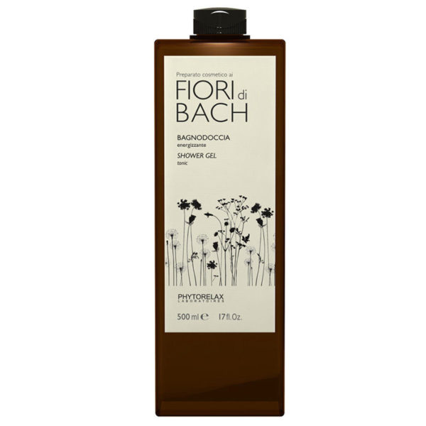 PHYTORELAX  FIORI DI BACH BAGNO DOCCIA ENERGIZZANTE 500ML