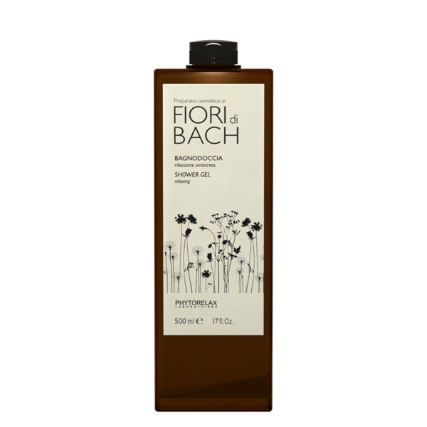 PHYTORELAX  FIORI DI BACH BAGNO DOCCIA RILASSANTE 500ML