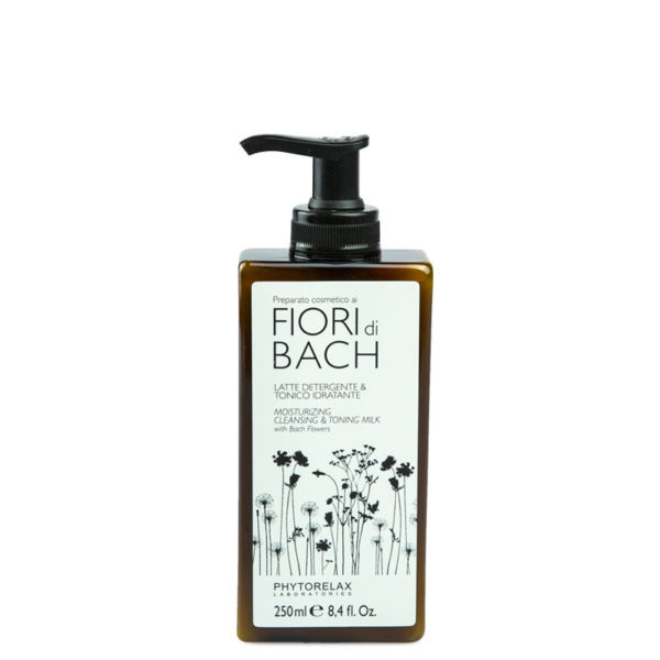 PHYTORELAX  FIORI DI BACH LATTE DETERGENTE & TONICO 250ML