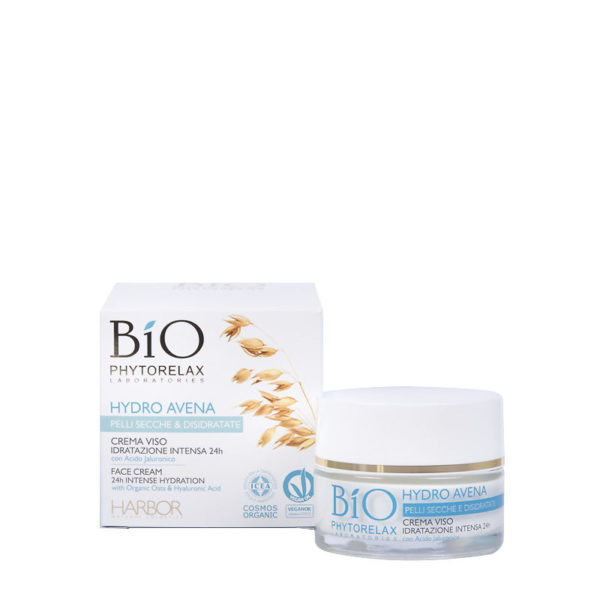 PHYTORELAX HYDRO AVENA CREMA VISO IDRATAZIONE INTENSA 24H 50ML