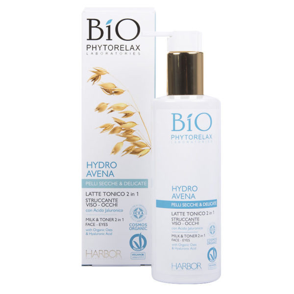 PHYTORELAX HYDRO AVENA LATTE E TONICO 2 IN 1 STRUCCANTE 200ML