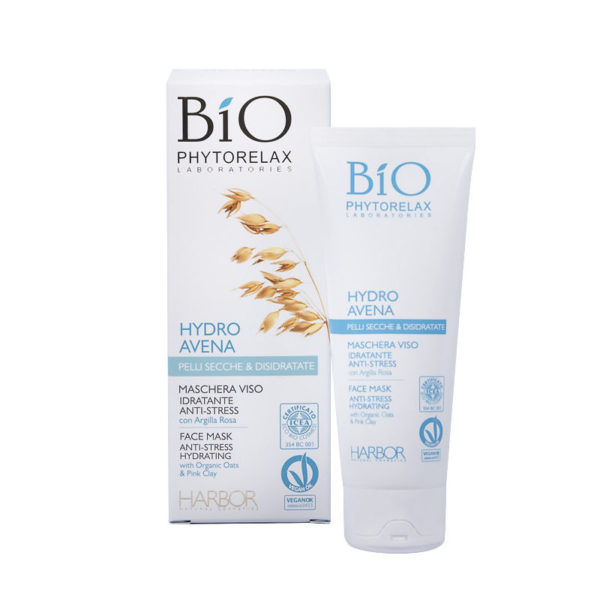 PHYTORELAX HYDRO AVENA MASCHERA VISO IDRATANTE ANTISTRESS 75ML