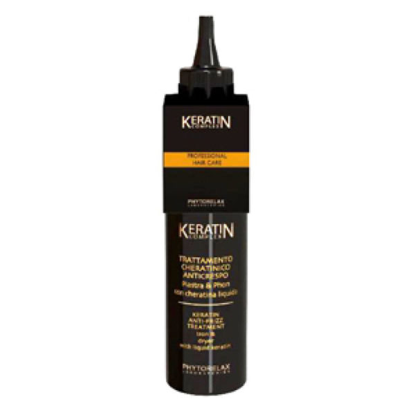 PHYTORELAX KERATIN COMPLEX Trattamento keratinico anticrespo piastra&phon 150ml.