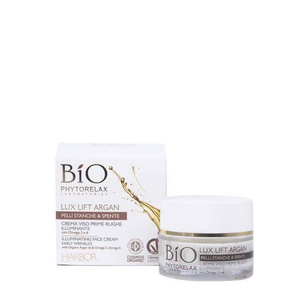 PHYTORELAX LUX LIFT ARGAN CREMA VISO PRIME RUGHE ILLUMINANTE 50ML