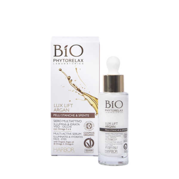 PHYTORELAX LUX LIFT ARGAN SIERO MULTIATTIVO VISO - CONTORNO OCCHI 30ML