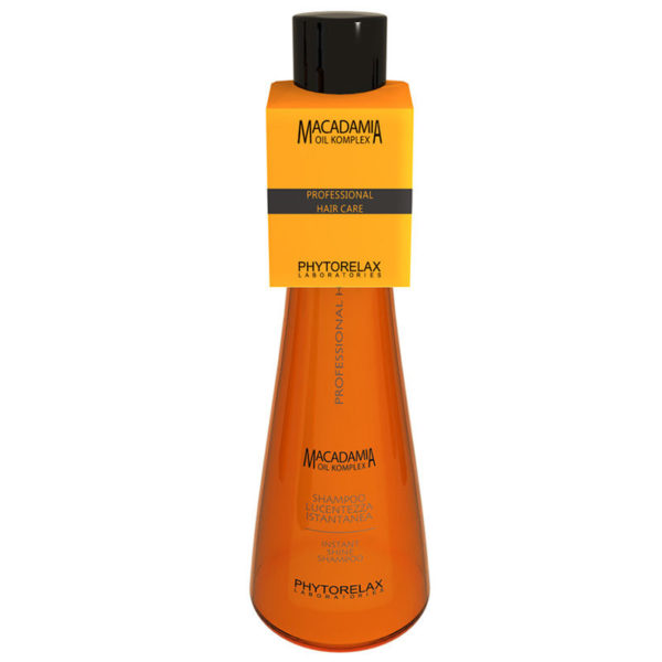 PHYTORELAX MACADAMIA OIL COMPLEX Shampoo lucentezza istantanea 250ml.