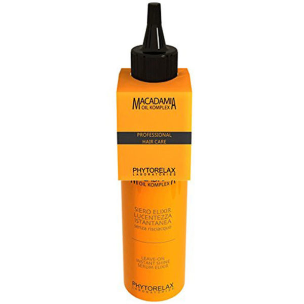 PHYTORELAX MACADAMIA OIL COMPLEX lucentezza istantanea senza risciacquo 150ml.