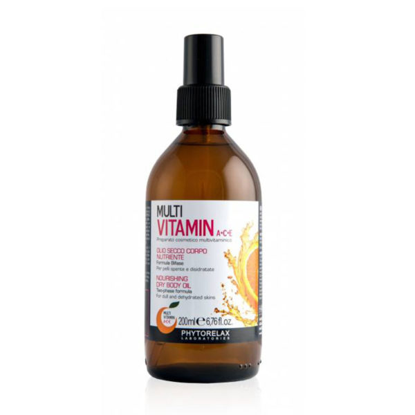 PHYTORELAX  MULTIVITAMIN A+C+E OLIO BIFASICO MULTIVITAMINICO 200ML