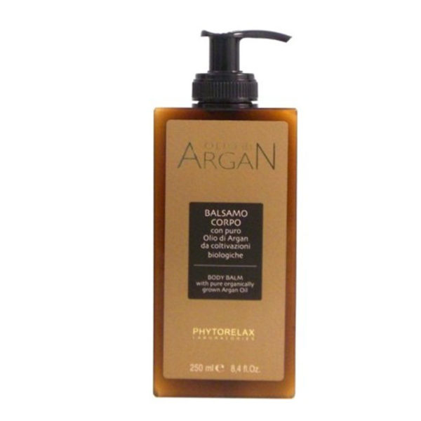 PHYTORELAX  OLIO DI ARGAN BALSAMO CORPO 250ML