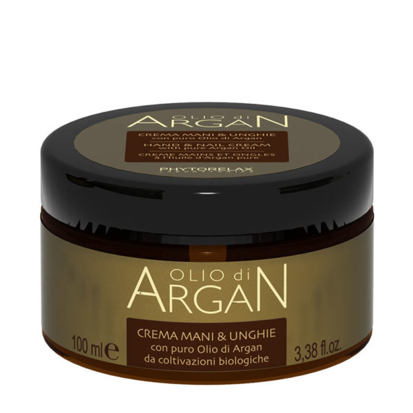 PHYTORELAX  OLIO DI ARGAN CREMA MANI E UNGHIE 100ML