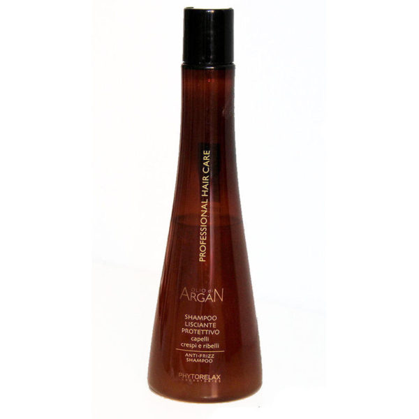 PHYTORELAX OLIO DI ARGAN  SHAMPOO LISCIANTE PROTETTIVO 250ml.
