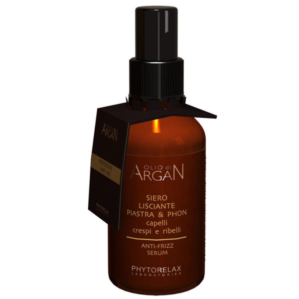 PHYTORELAX OLIO DI ARGAN Siero lisciante protettivo piastra & phon 100ml