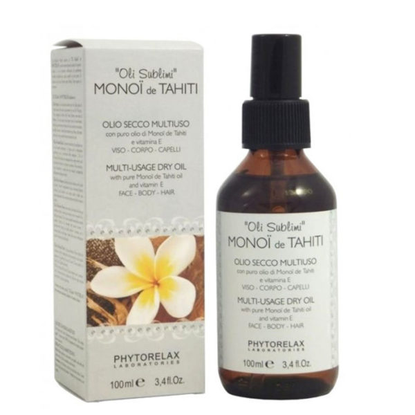 PHYTORELAX  OLIO SUBLIME MULTIUSO MONOI DE TAHITI  100ML