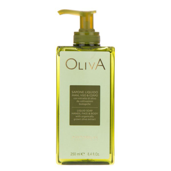 PHYTORELAX  OLIVA SAPONE LIQUIDO MANI VISO CORPO  250ML