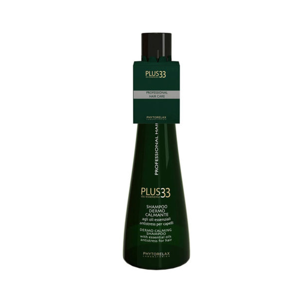 PHYTORELAX PLUS 33 Shampoo dermo calmante 250ml.