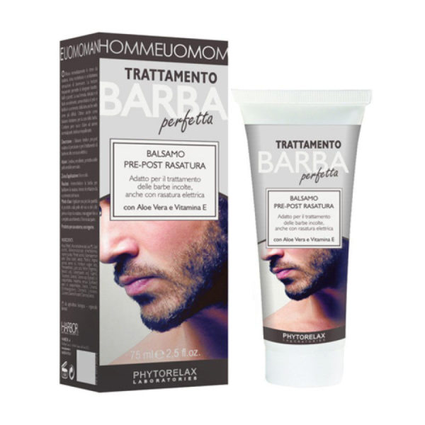 PHYTORELAX  UOMO BALSAMO PRE-POST RASATURA 75ML