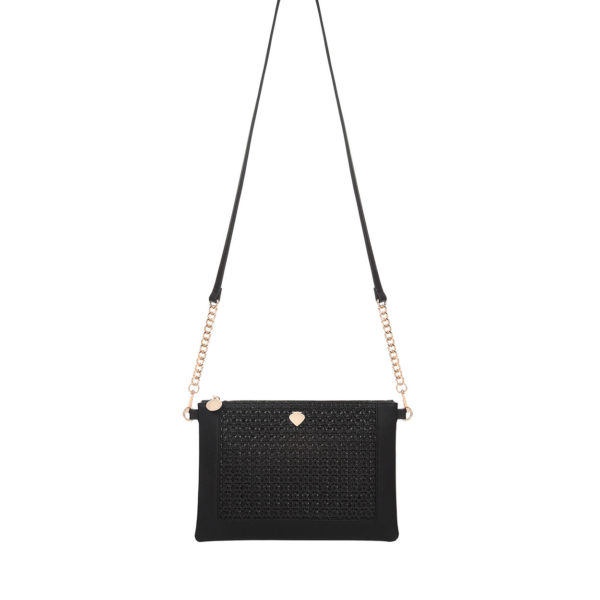 LE PANDORINE STRAW POCHETTE - FELICE